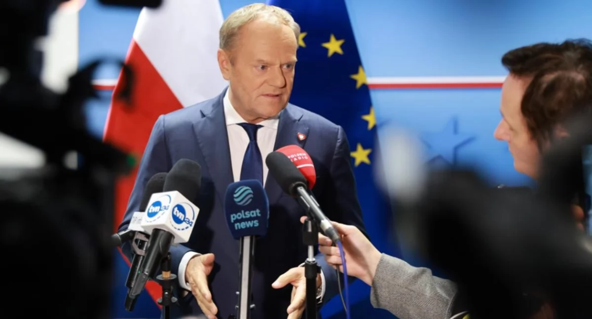 Premier Donald Tusk. Foto. gov.pl