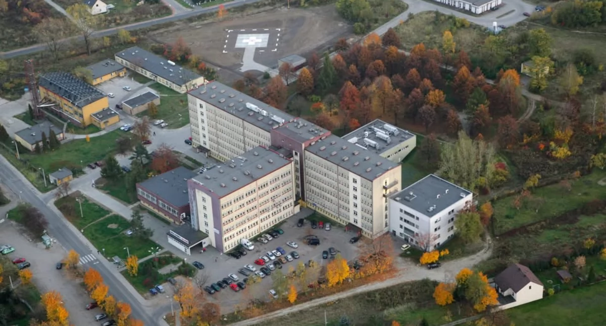 Szpital w Jaworznie. Foto. SP ZOZ Szpital Wielospecjalistyczny w Jaworznie 