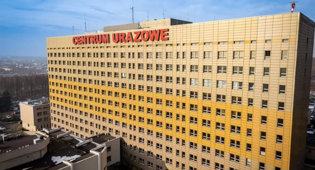 Wojewódzki Szpital Specjalistyczny nr 5 im. św. Barbary. Foto. WSS