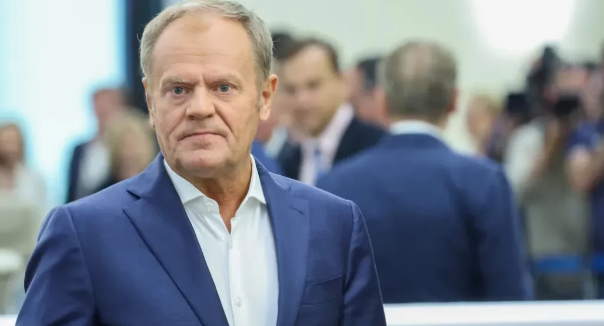 Premier Donald Tusk Fot. PAP/Szymon Pulcyn