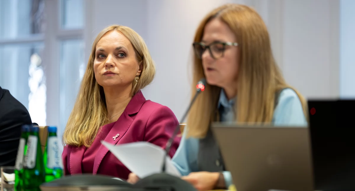 Ministra zdrowia Jolanta Sobierańska-Grenda. Foto MZ