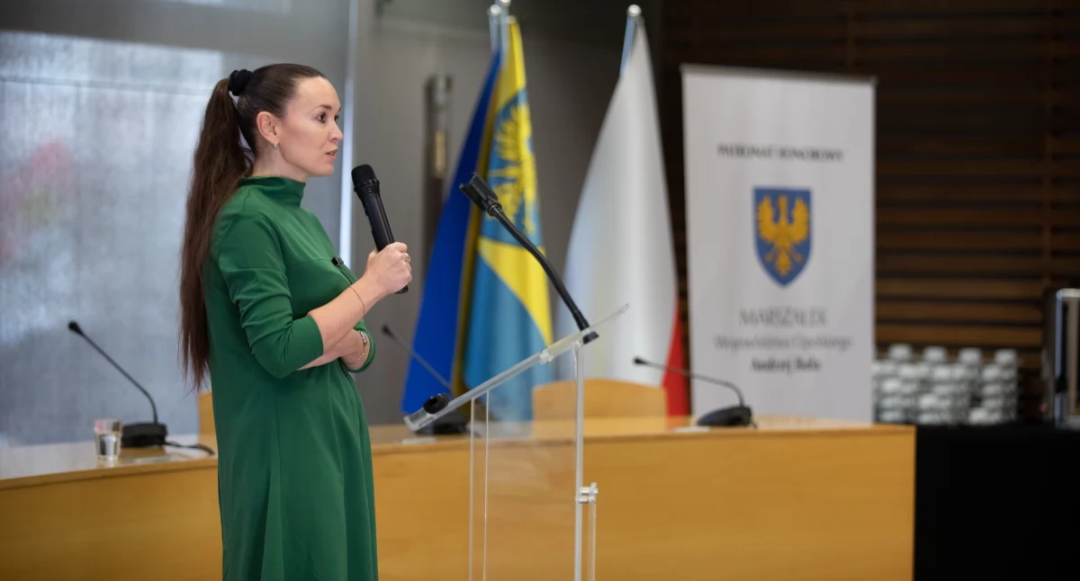 Dr Aleksandra Lewandowska. Foto. Fundacja Rozwoju Młodego Pokolenia FRMP