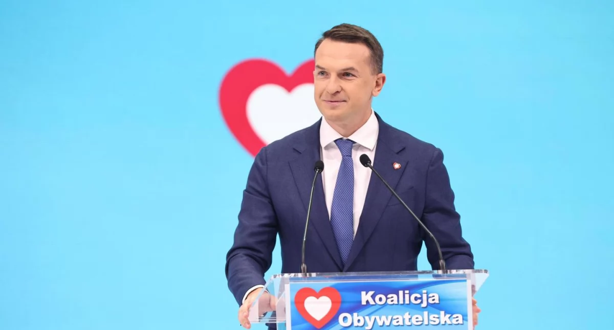 Adam Szłapka, rzecznik prasowy rządu. Foto. Adam Szłapka Facebook