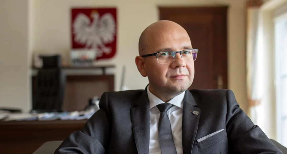 Bartłomiej Chmielowiec, Rzecznik Praw Pacjenta. Foto. RPP