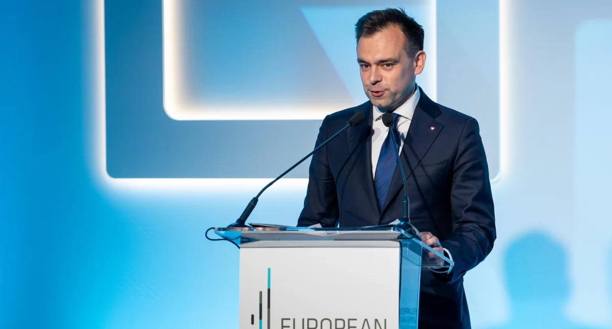 Andrzej Domański, minister finansów. Foto. gov.pl