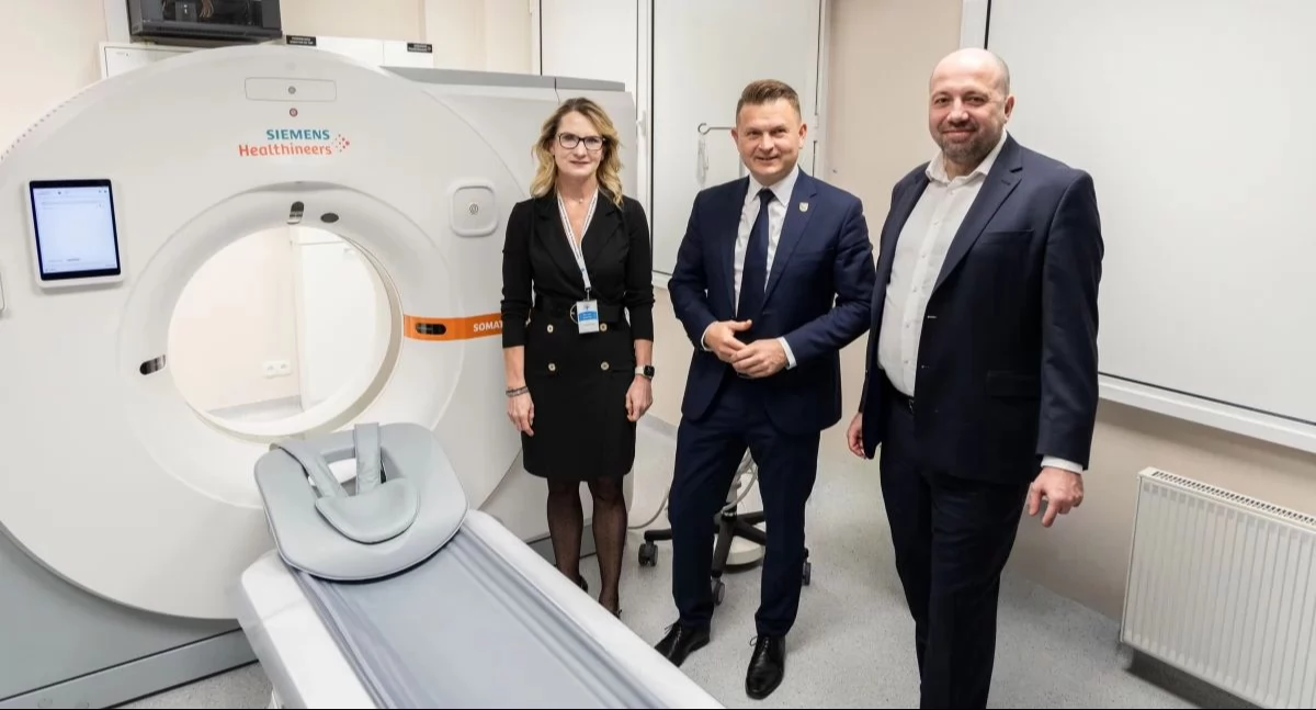 Foto. Szpital Powiatowy im. A. Wolańczyka w Złotoryi