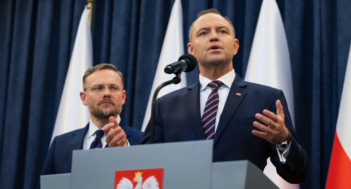 Prezydent Karol Nawrocki. Foto. Mikołaj Bujak KPRP