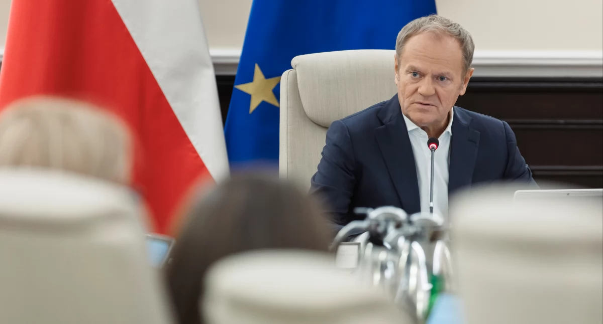 Premier Donald Tusk. Foto. KPRM