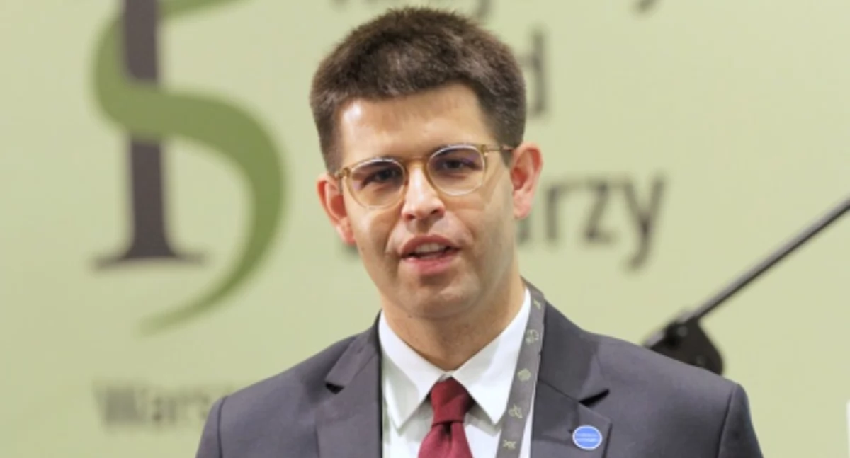 Łukasz Jankowski, prezes Naczelnej Rady Lekarskiej Foto. NIL