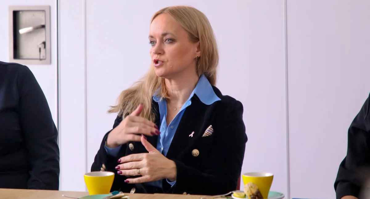 Ministra zdrowia Jolanta Sobierańska-Grenda. Foto. MZ