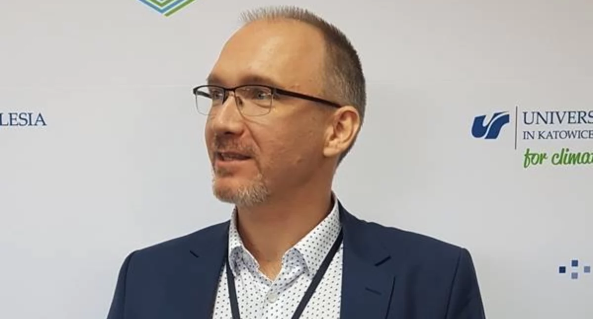 Dr hab. Piotr Dąbrowiecki. Foto. wim.mil.pl