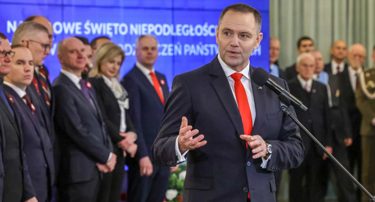 Prezydent Karol Nawrocki. Foto. KPRP
