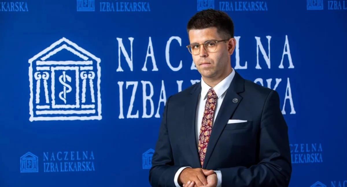 Łukasz Jankowski, prezes Naczelnej Rady Lekarskiej