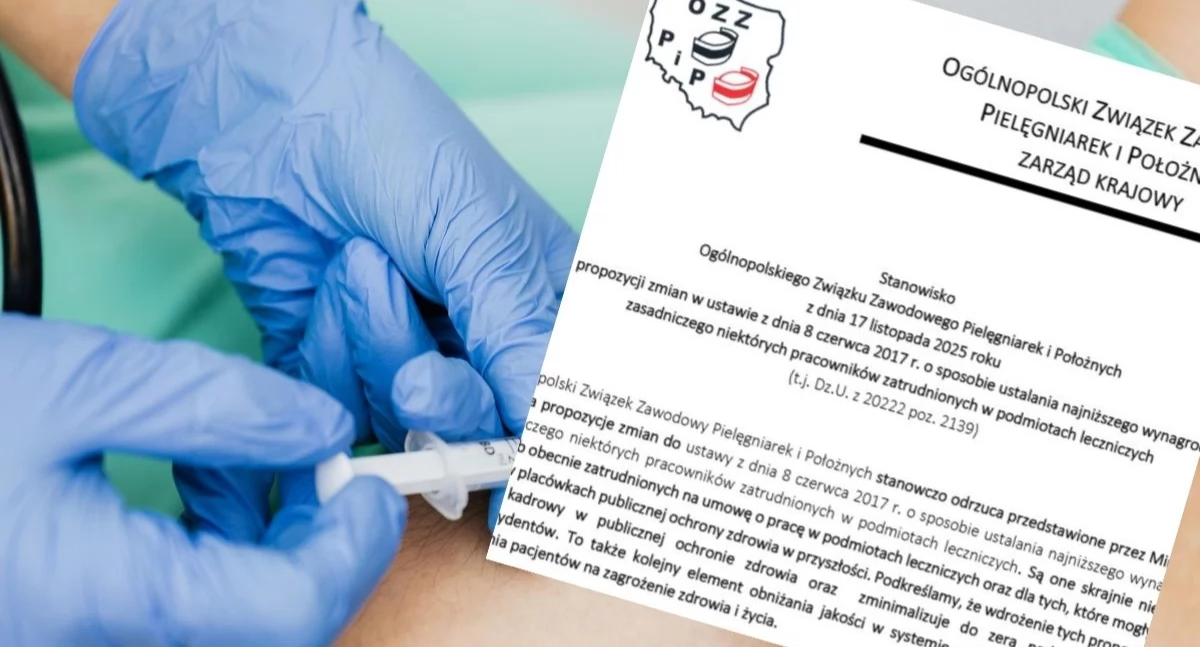 Legislacja, Gorąco sprawie pensji Protestują pielęgniarki położne - zdjęcie, fotografia