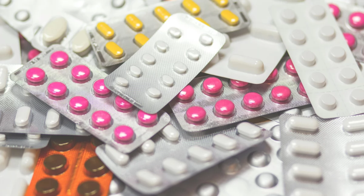 Leki, tylko produkują antybiotyki Europie Polsce - zdjęcie, fotografia