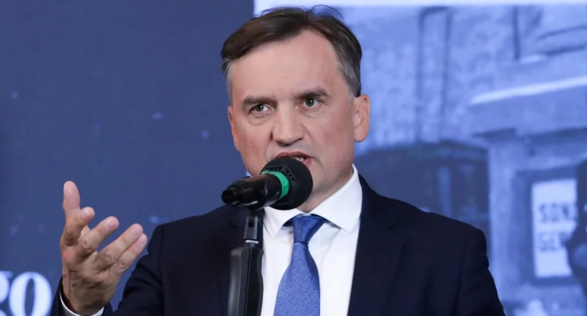 Zbigniew Ziobro w roku 2023. Foto. gov.pl