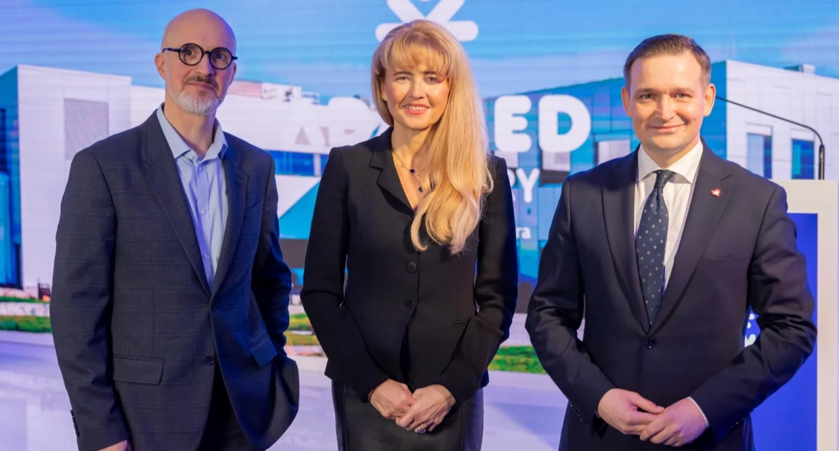 dr Nicolas Beuzen, Małgorzata Adamkiewicz, Michał Jaros
