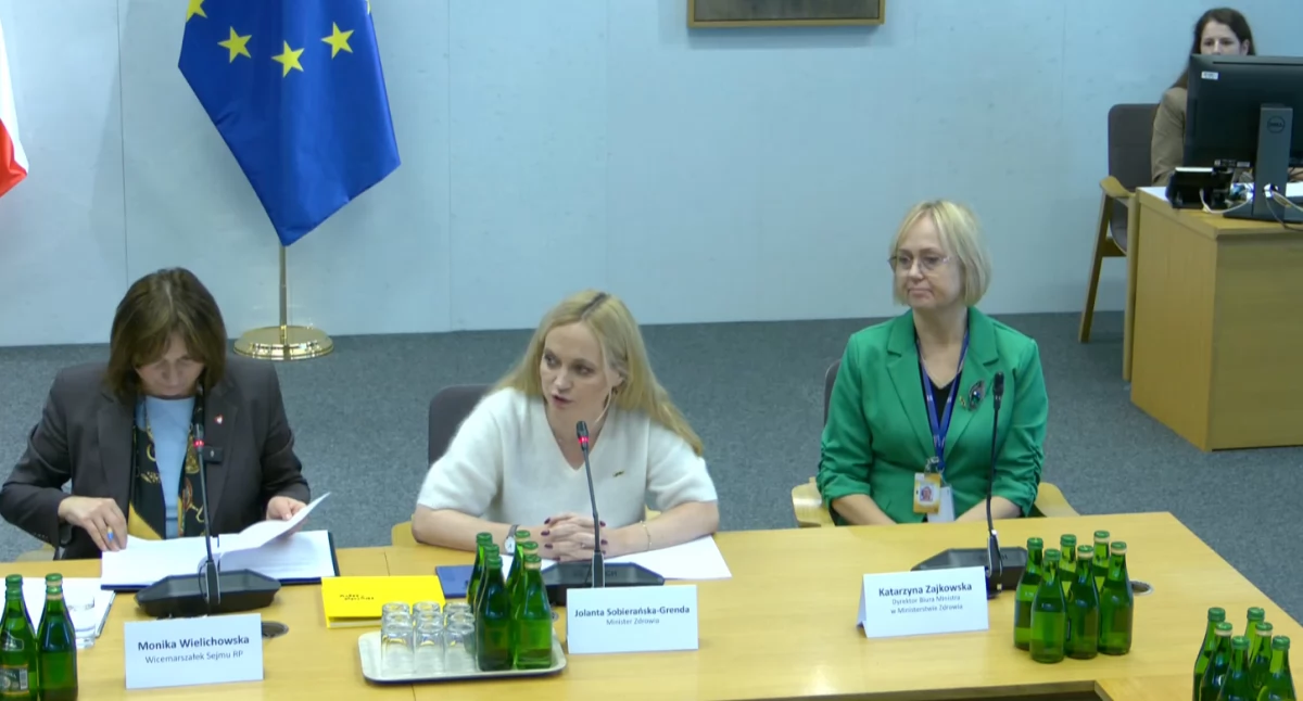 Zdrowe życie, Minister zdrowia Odporny system ochrony zdrowia poczucie bezpieczeństwa pacjentów - zdjęcie, fotografia
