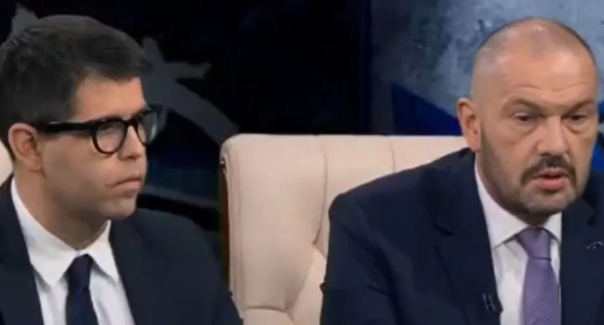 Łukasz Jankowski i Jakub Szulc. Foto. screen X