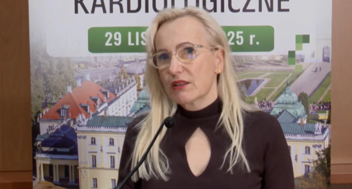 Zdrowie psychiczne, Agnieszka Tycińska „Integracja wiedzy kardiologicznej psychiatrycznej niezbędna - zdjęcie, fotografia