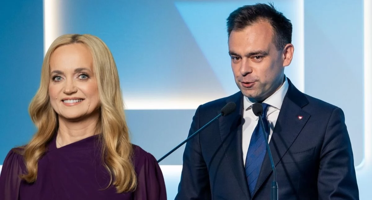 Jolanta Sobierańska-Grenda. i Andrzej Domański. Foto. gov.pl