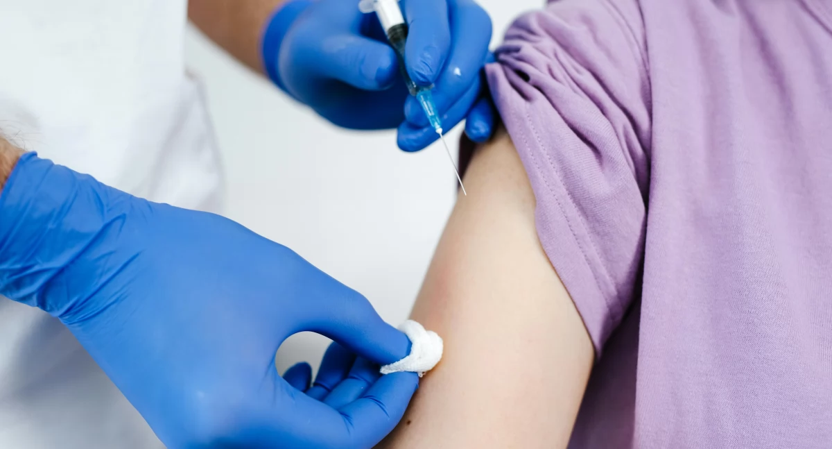 Program szczepień HPV w Polsce. Foto: Pexels