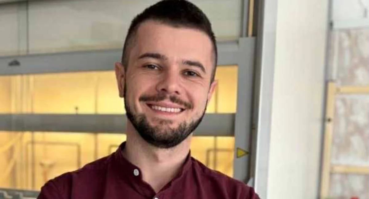 Na zdjęciu: Dawid Panek