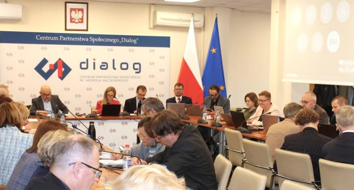 Posiedzenie Trójstronnego Zespołu ds. Ochrony Zdrowia. Foto. MZ