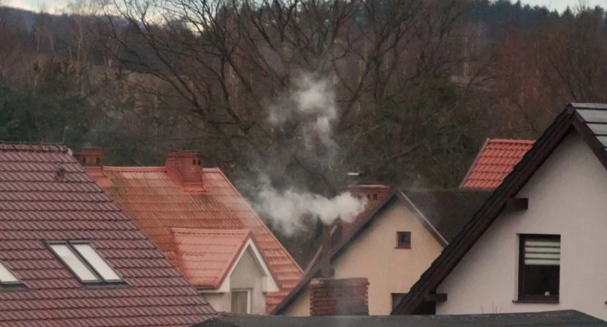 Smog - zanieczyszczenie powietrza, którego główną przyczyną są tzw. źródła niskiej emisji. Foto. Canva