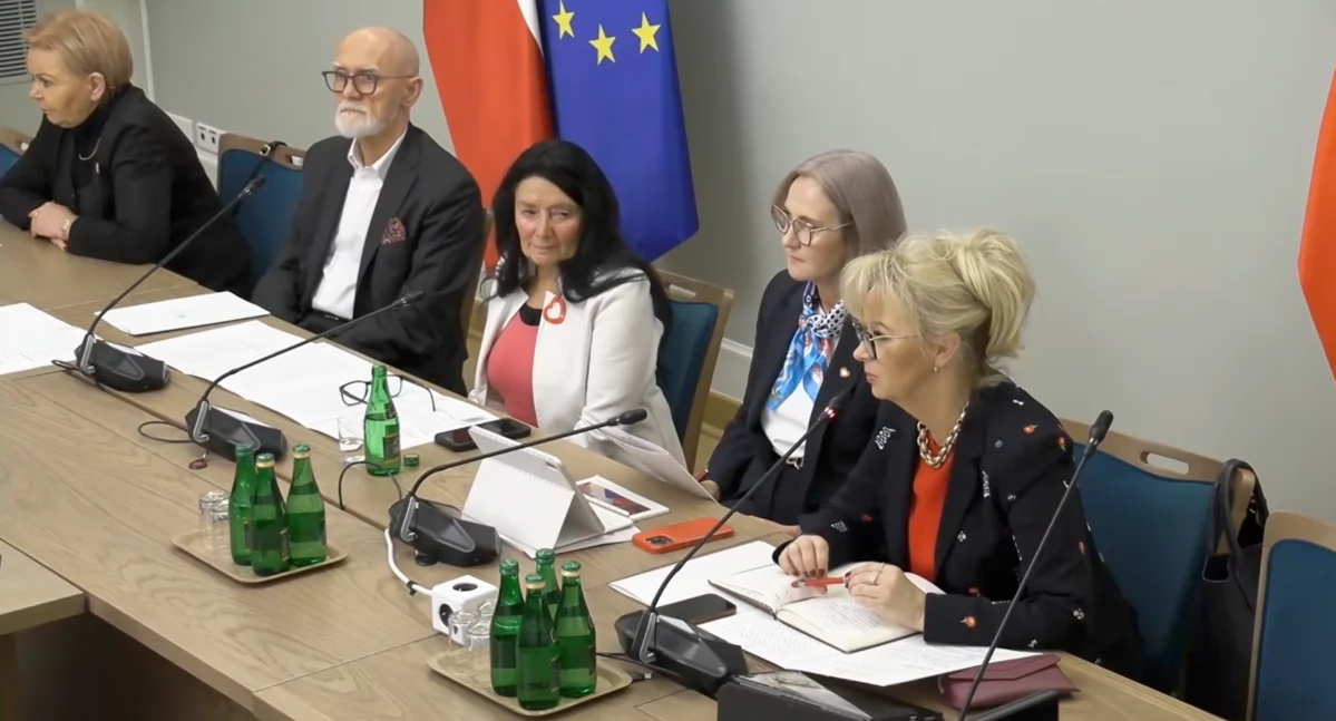 Parlamentarny Zespół ds. Chorób Rzadkich z udziałem wiceministra zdrowia Tomasza Maciejewskiego. Foto: Danuta Deckert/PolitykaZdrowia.com