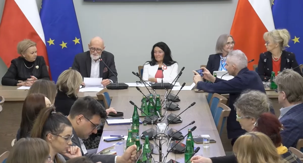 Posiedzenie Parlamentarnego Zespołu ds. SMA. Foto: Danuta Deckert/PolitykaZdrowia.com