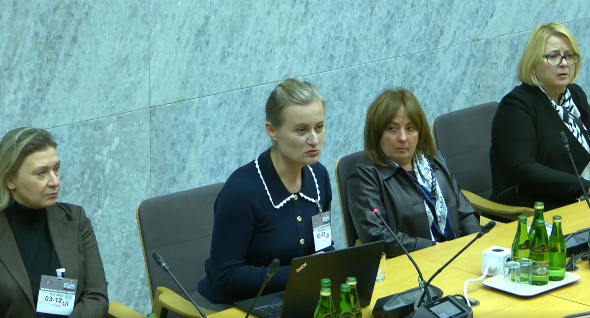 Na zdjęciu: Obrady Parlamentarnego Zespołu ds. Żywności Prozdrowotnej i Żywienia. Foto: Małgorzata Hnat/PolitykaZdrowotna.com 