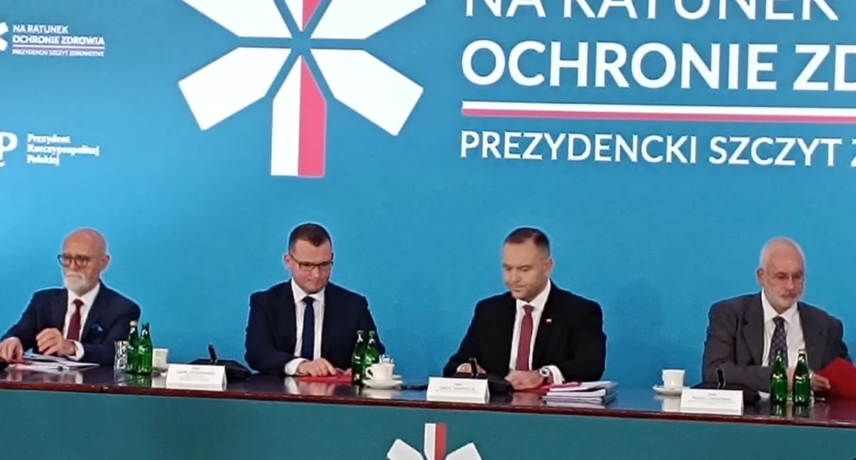 Spotkanie odbywa się w Pałacu Prezydenckim. Foto. Małgorzata Hnat