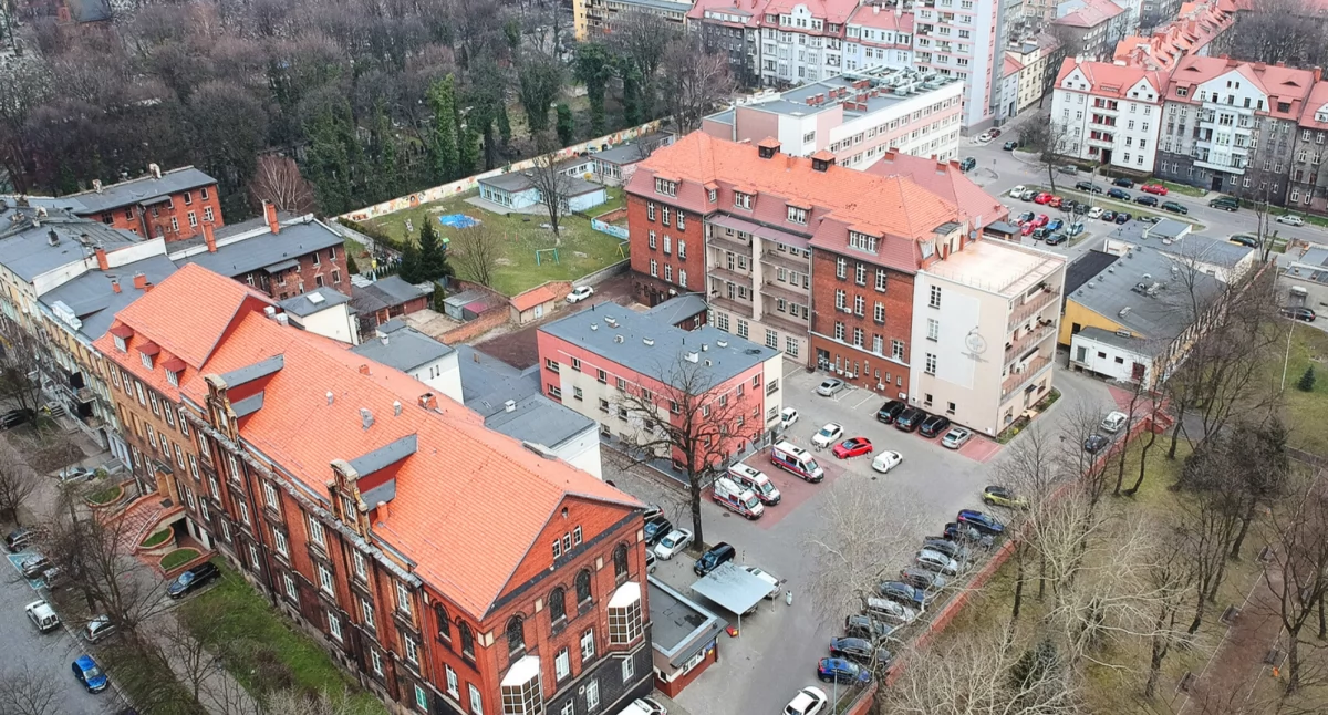 Szpital Specjalistyczny nr 1 w Bytomiu. Foto. Materiały prasowe