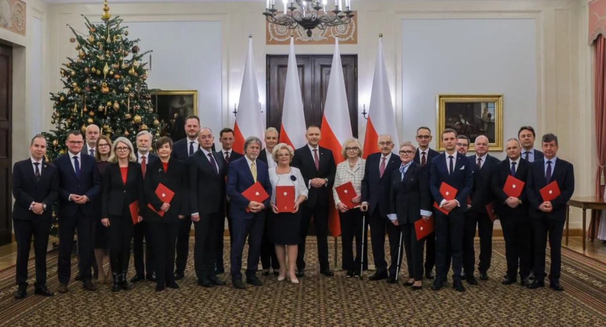 Uroczystość wręczenia aktów powołania poprzedziła rozpoczęcie szczytu zdrowotnego „Na ratunek ochronie zdrowia”. Foto. KPRP