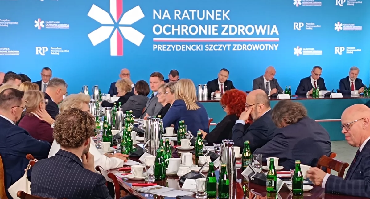 Prezydencki Szczyt Zdrowotny 2025. Foto: Małgorzata Hnat/PolitykaZdrowotna.com
