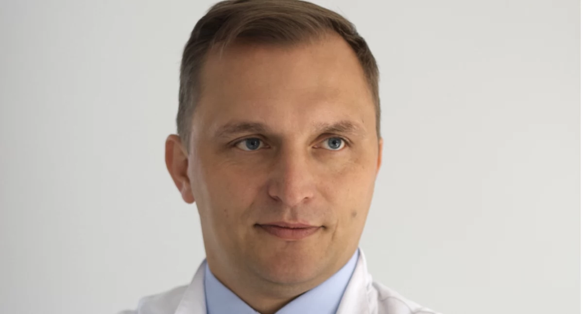 Na zdjęciu: prof. dr hab. n. med. Marek Dedecjus, kierownik Kliniki Endokrynologii Onkologicznej i Medycyny Nuklearnej NIO w Warszawie. Foto: OIL w Warszawie