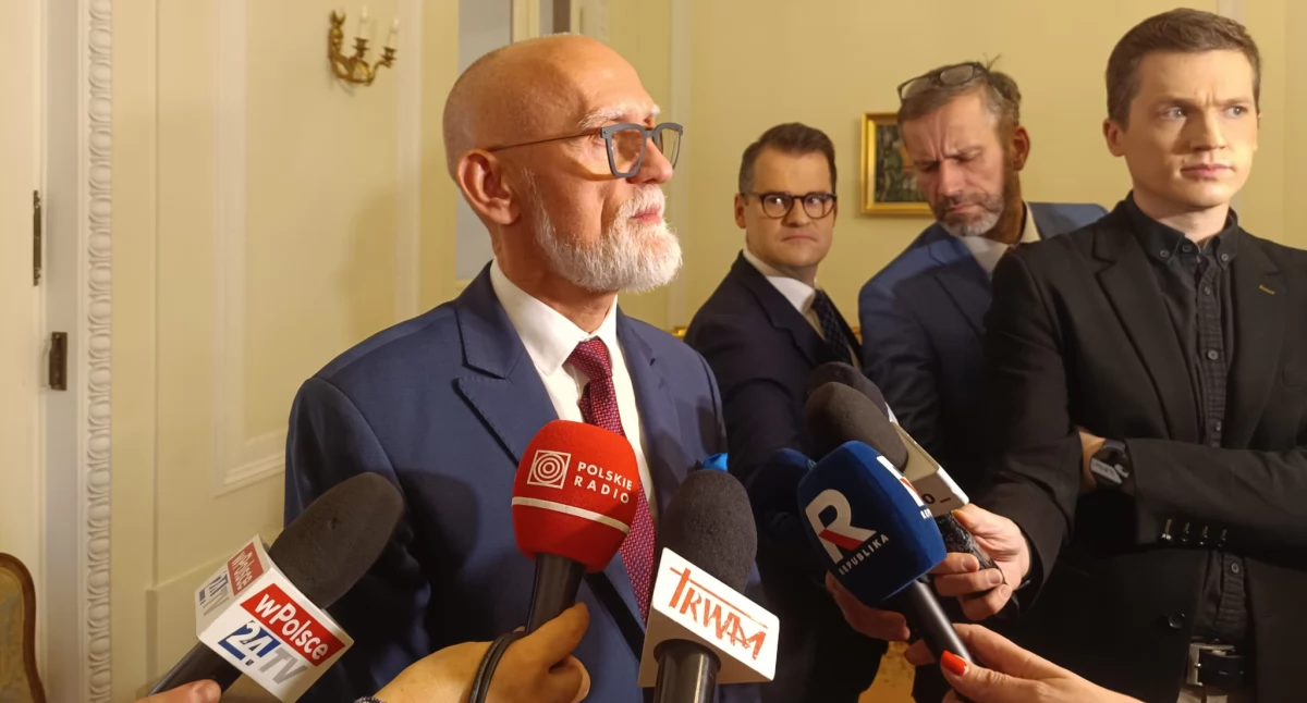 Na zdjęciu: wiceminister zdrowia Tomasz Maciejewski. Foto: Małgorzata Hnat/PolitykaZdsrowotna.com
