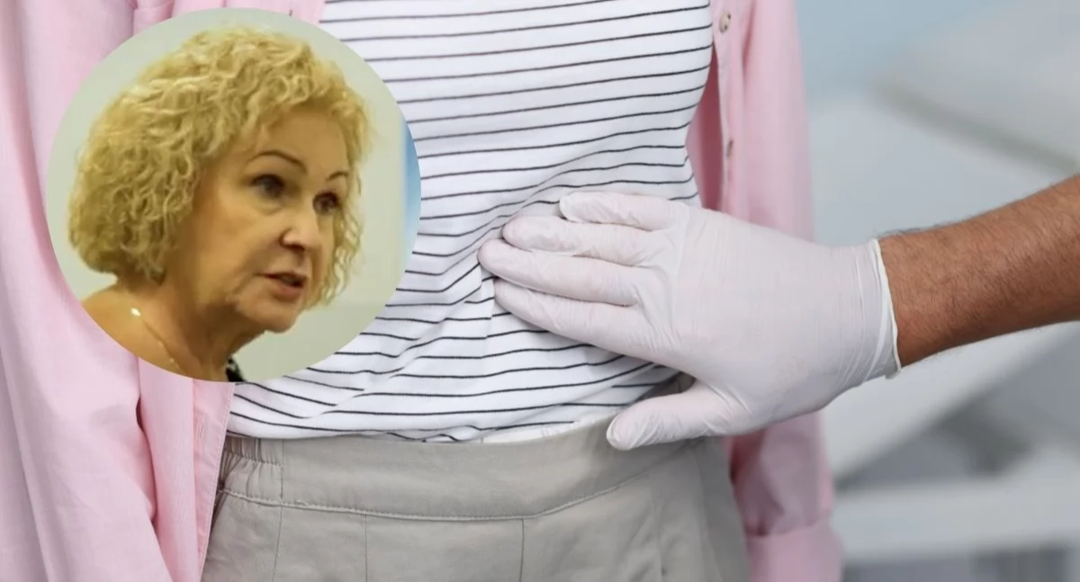 Diagnostyka nieswoistych chorób zapalnych jelit jest skomplikowana i wieloetapowa - mówi prof. Grażyna Rydzewska-Wyszkowska. Foto. Canva/screen YT