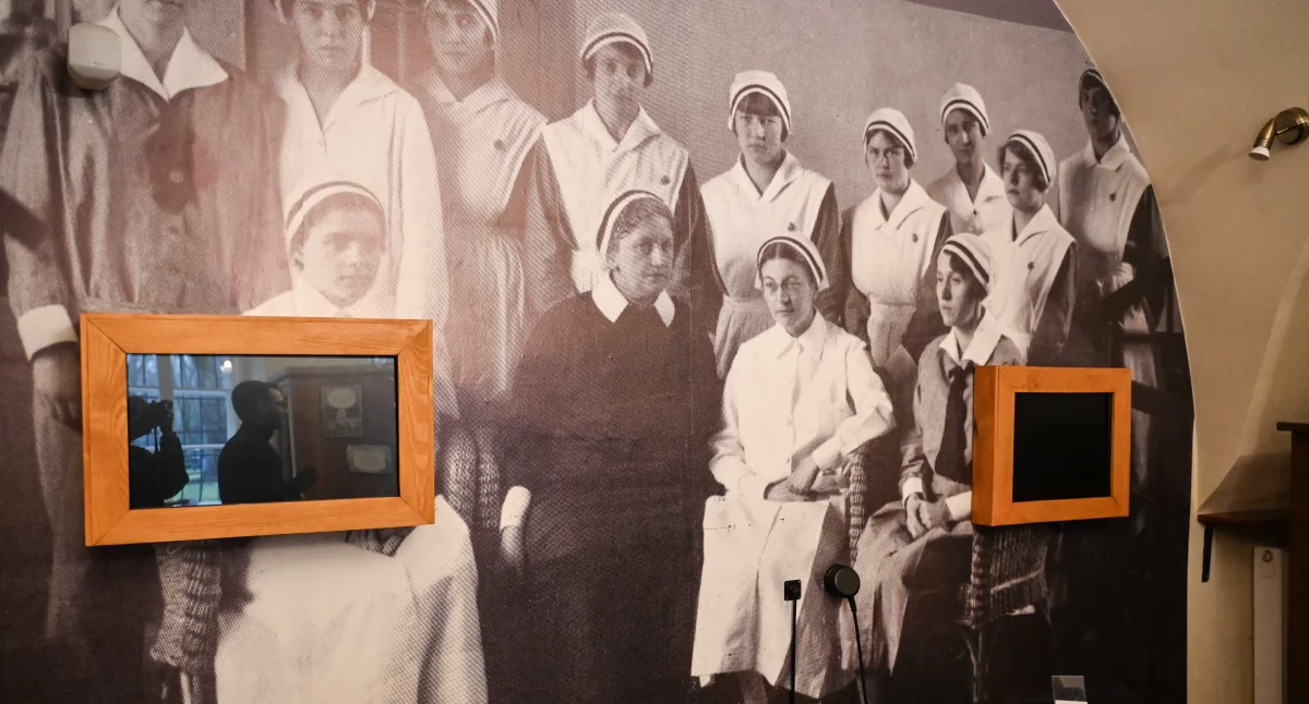 Uniwersytecka Szkoła Pielęgniarek i Opiekunek Zdrowia powstała w 100925 roku. Fot. materiały prasowe