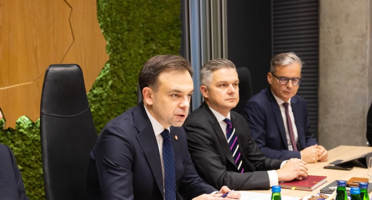 Andrzej Domański, minister finansów. Foto. gov.pl