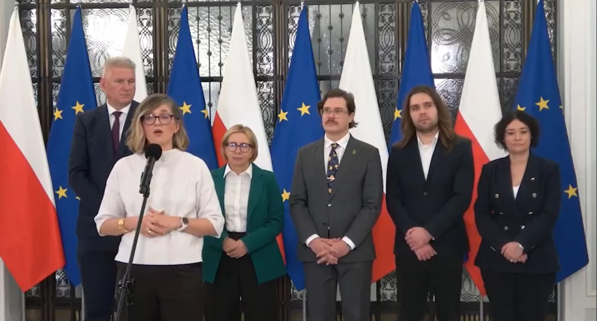 Nowa Lewica przedstawiła swoje rozwiązania na finansowanie ochrony zdrowia. Foto. Screen FB