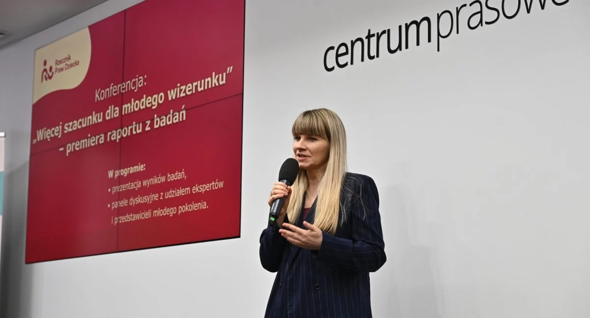 Na zdjęciu: Monika Horna-Cieślak, rzecznik praw dziecka. Foto: Marcin Kmieciński/Live PAP