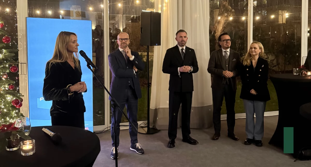Zdjęcie Prezes Pracodawców RP, Ministra Aktywów Państwowych Wojciecha Balczuna i Minister Zdrowia Jolanty Sobierańskiej-Grendy/Autor Politykazdrowotna.com  
