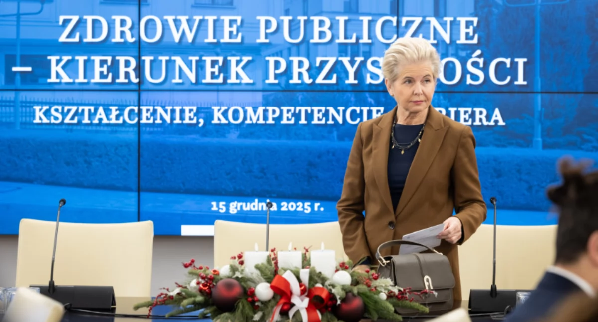 Na zdjęciu: senator Beata Małecka-Libera. Seminarium nt. zdrowia publicznego, fot. Tomasz Ozdoba, Kancelaria Senatu/www.senat.gov.pl