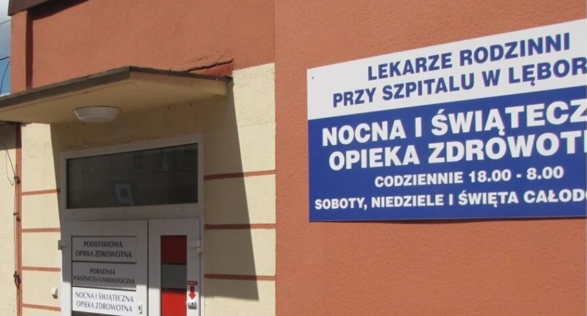 Wszystkie potrzebne informacje o świątecznej opiece medycznej można uzyskać np. dzwoniąc pod numer infolinii NFZ. Foto. szpital-lebork.com.pl