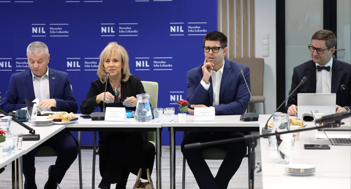 fot.: Karolina Bartyzel, Naczelna Izba Lekarska