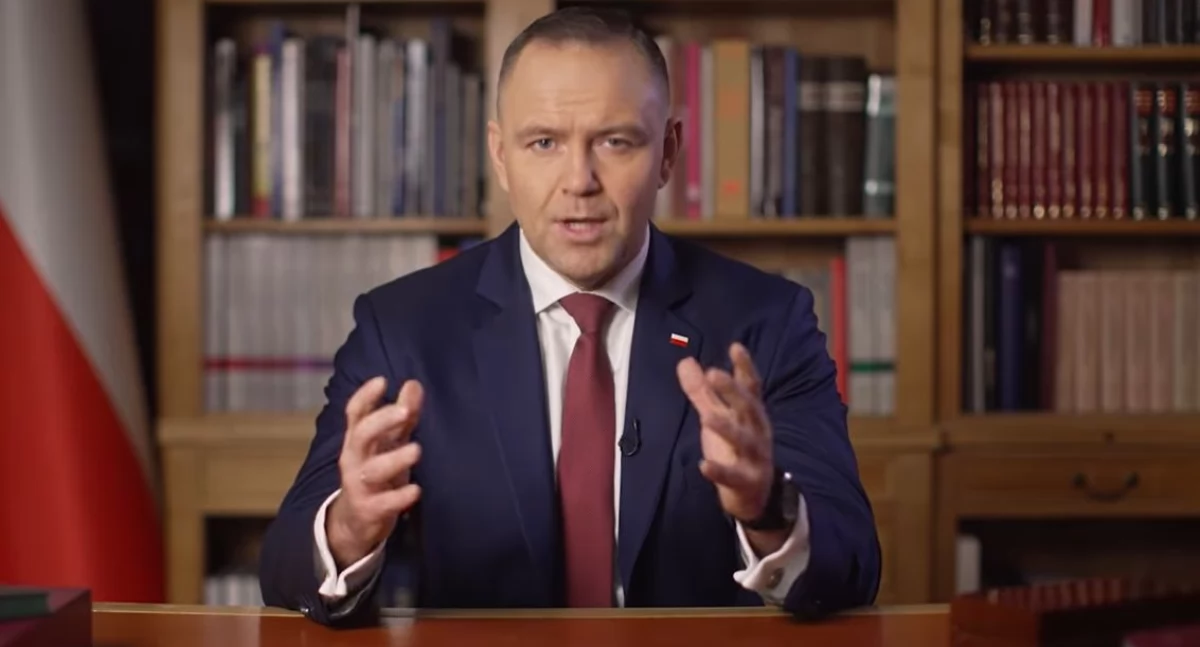 Prezydent Karol Nawrocki. Foto. Screen YT KPRP