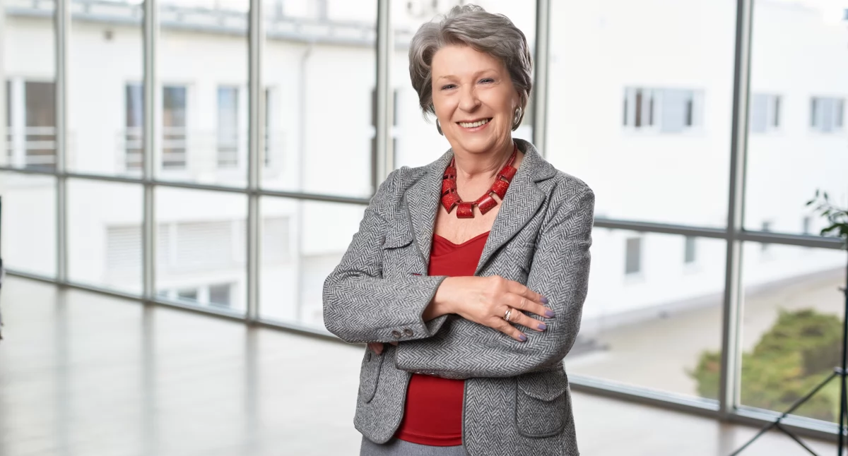 Na zdjęciu Irena Eris. Foto: Dr Irena Eris