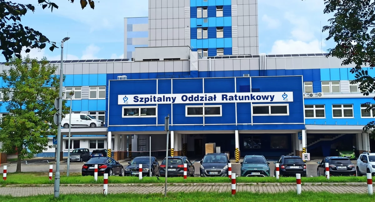 Fuzja ma się dokonać do końca pierwszego kwartału 2026 r. Foto. Wojewódzki Szpital Specjalistyczny w Legnicy